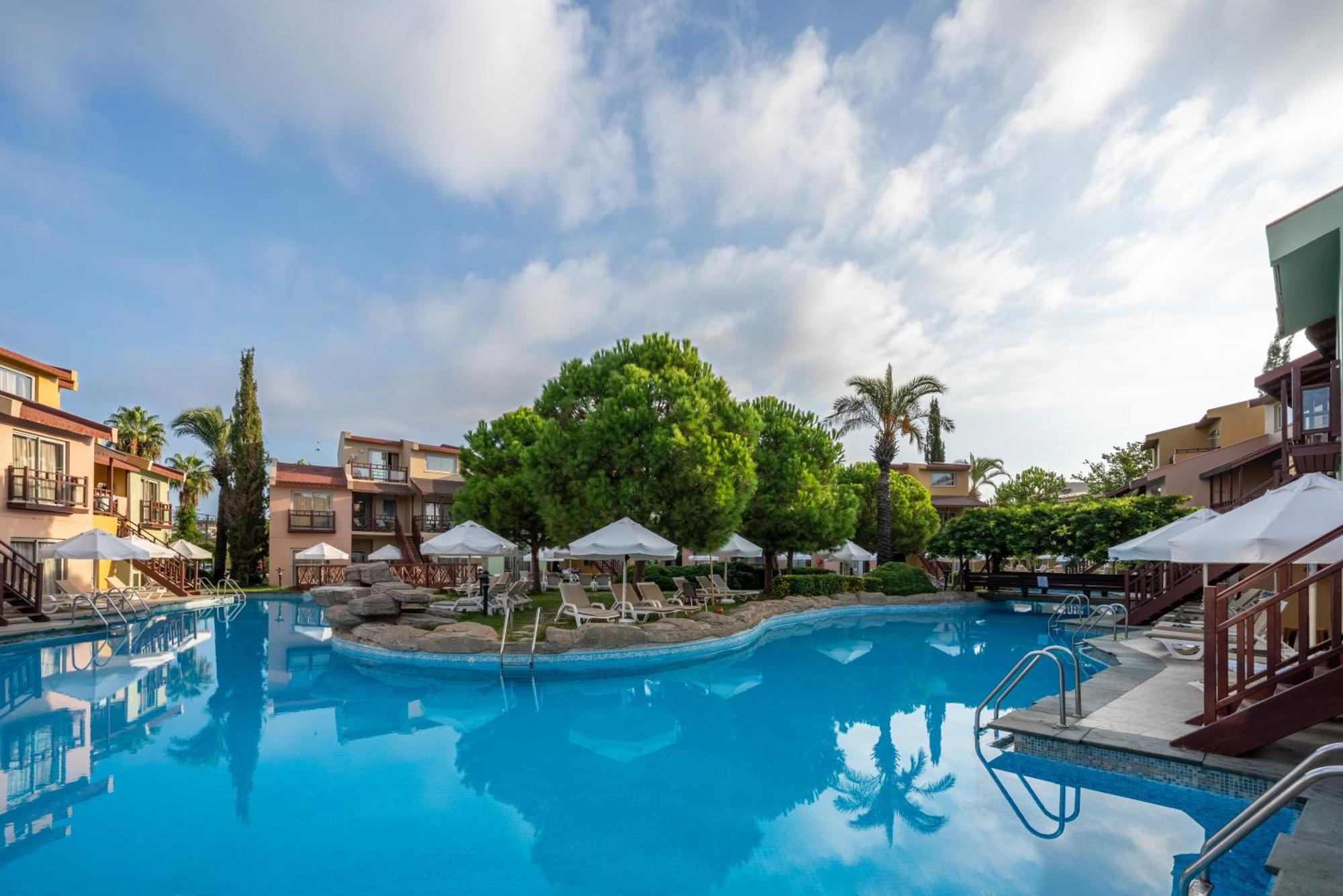 Selectum Family Resort Side Kizilagac  Eksteriør bilde