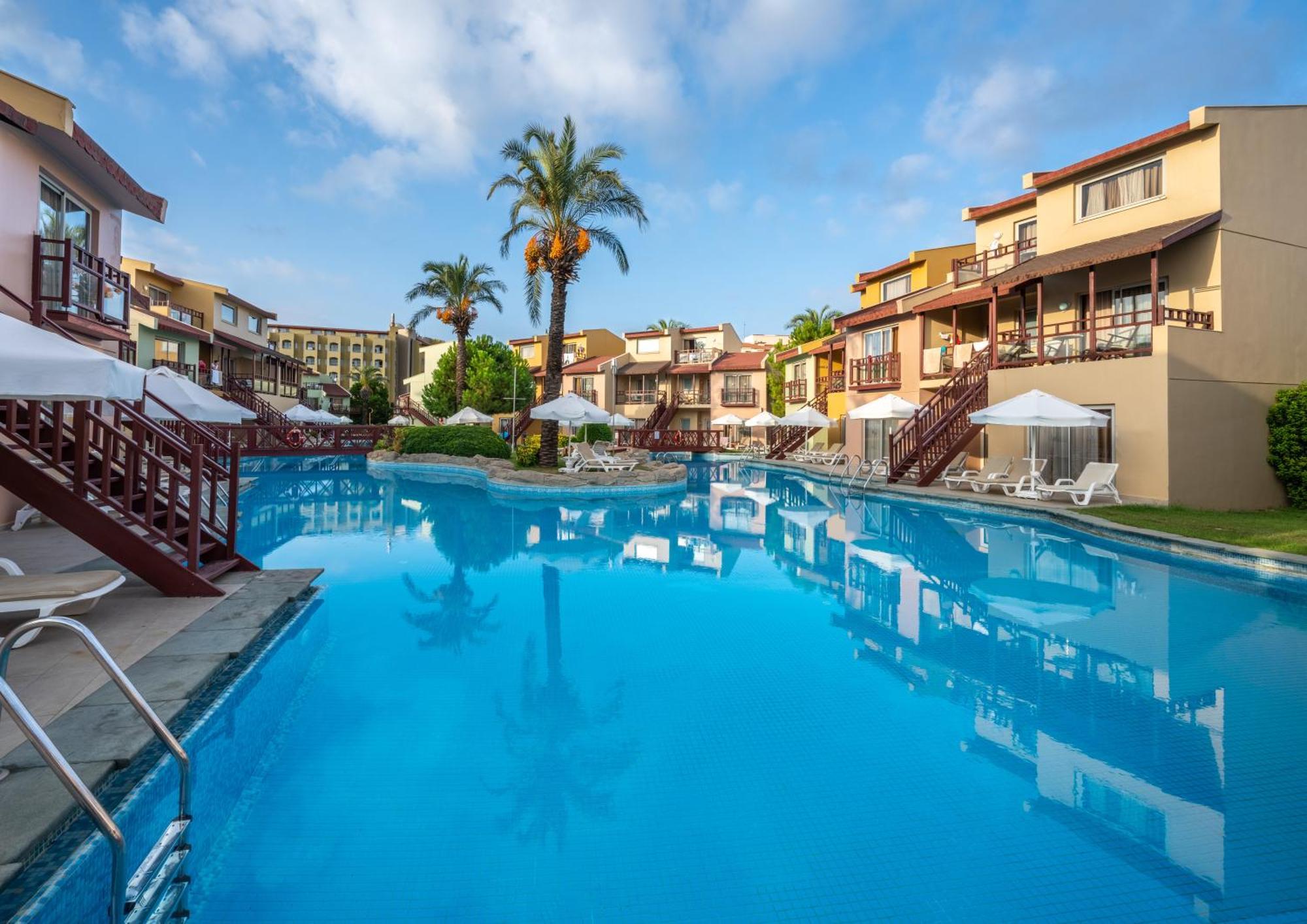 Selectum Family Resort Side Kizilagac  Eksteriør bilde