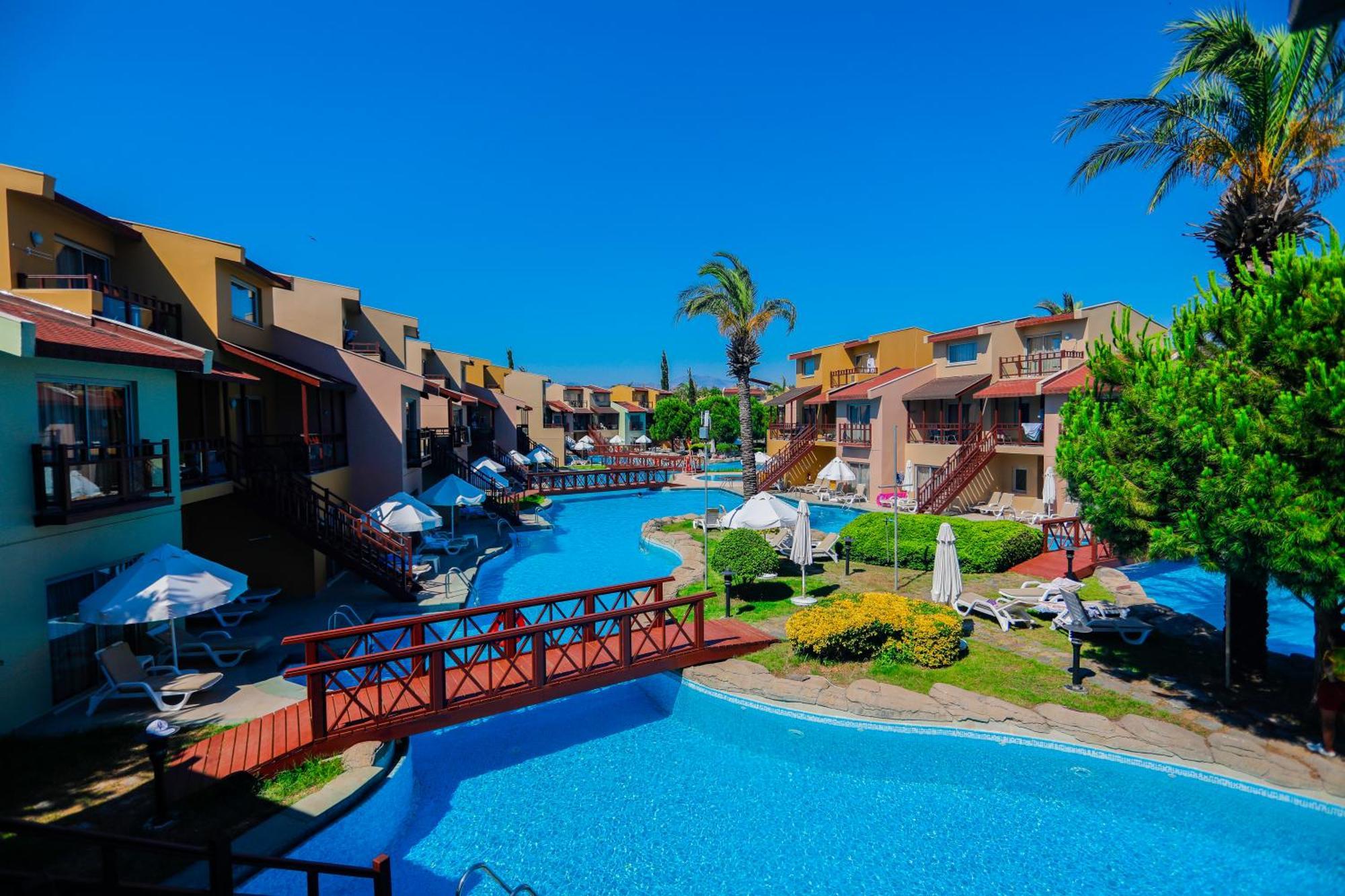 Selectum Family Resort Side Kizilagac  Eksteriør bilde
