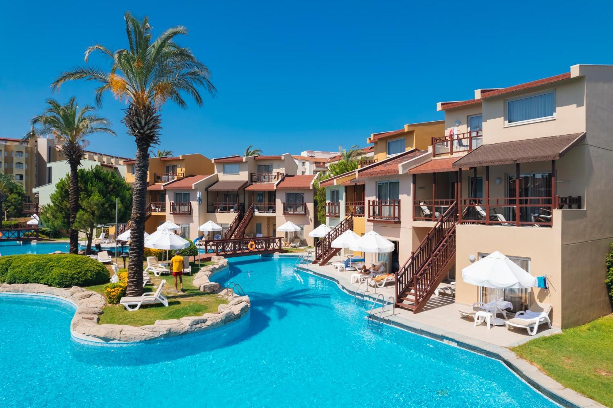 Selectum Family Resort Side Kizilagac  Eksteriør bilde